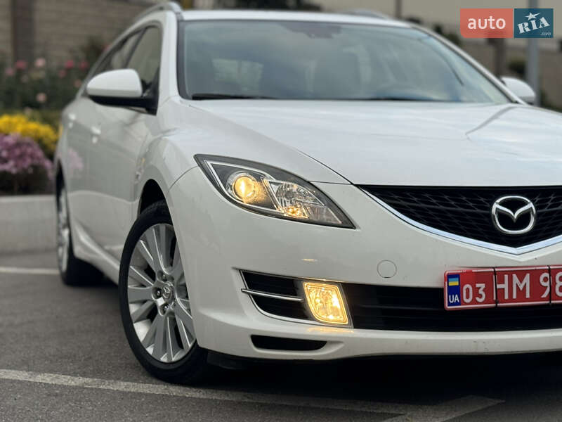 Универсал Mazda 6 2009 в Запорожье