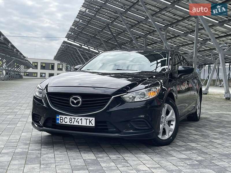 Седан Mazda 6 2014 в 