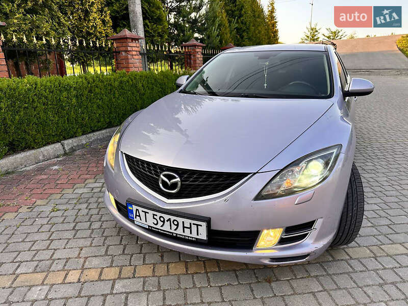 Седан Mazda 6 2009 в Львове