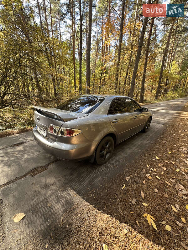 Седан Mazda 6 2003 в Лебедине фото 5 Седан Mazda 6 2003 в Лебедине