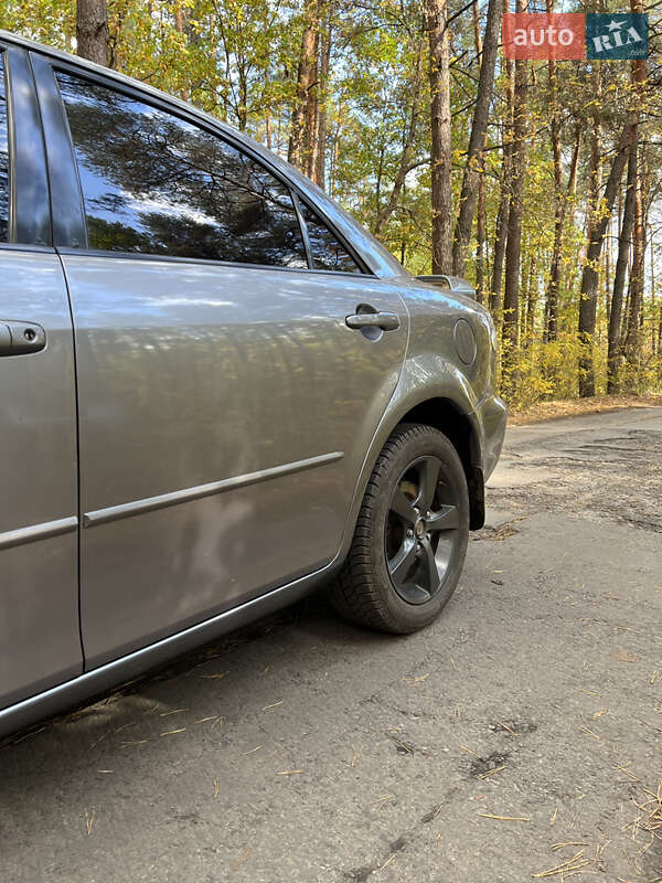 Седан Mazda 6 2003 в Лебедине фото 15 Седан Mazda 6 2003 в Лебедине