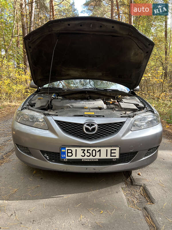 Седан Mazda 6 2003 в Лебедине фото 20 Седан Mazda 6 2003 в Лебедине
