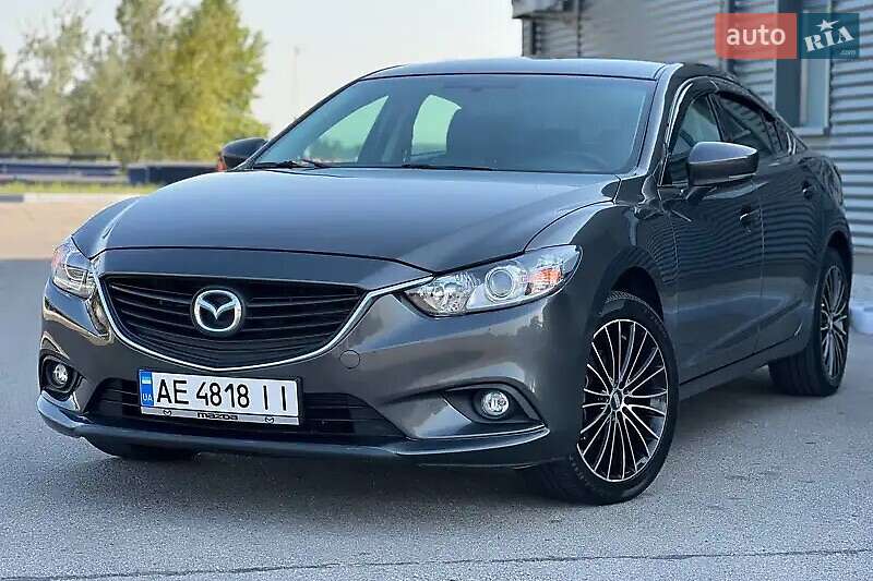 Седан Mazda 6 2016 в Рівному