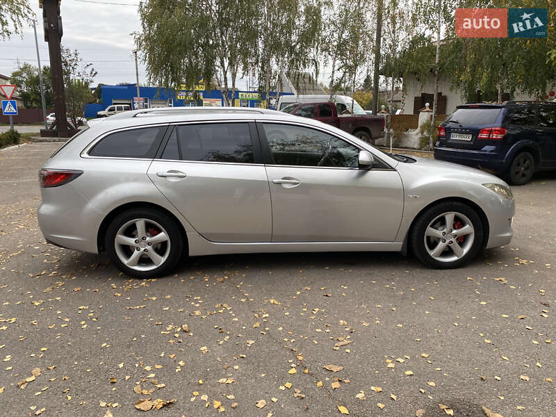 Универсал Mazda 6 2008 в Смеле фото 6 Универсал Mazda 6 2008 в Смеле
