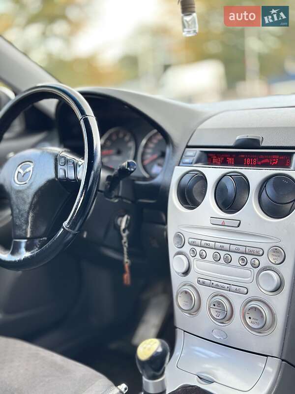 Седан Mazda 6 2003 в Одессе