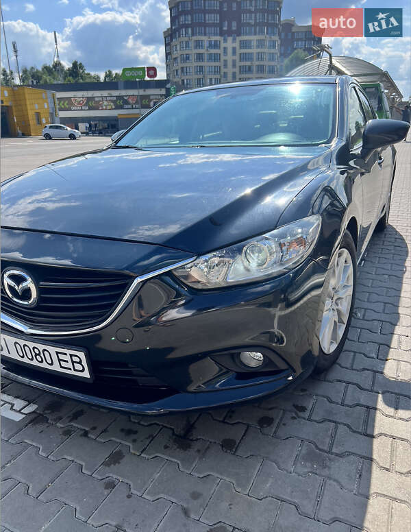 Седан Mazda 6 2015 в Києві