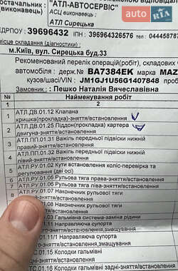Седан Mazda 6 2015 в 