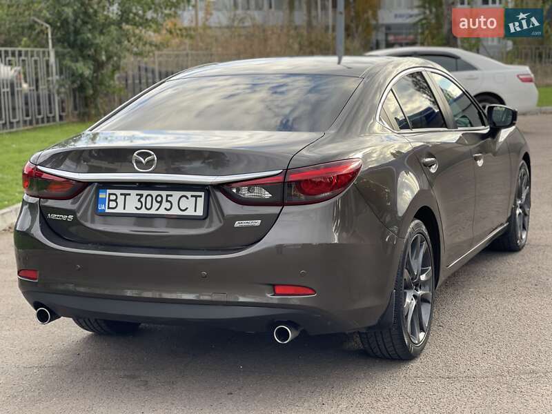 Седан Mazda 6 2016 в Николаеве