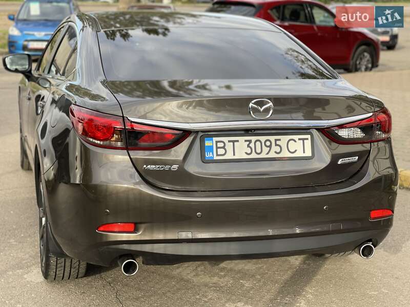 Седан Mazda 6 2016 в Николаеве
