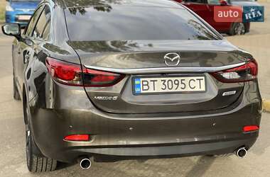 Седан Mazda 6 2016 в  фото 11 Седан Mazda 6 2016 в