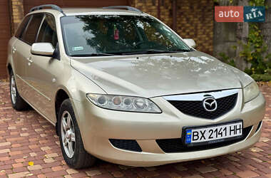 Універсал Mazda 6 2004 в Одесі