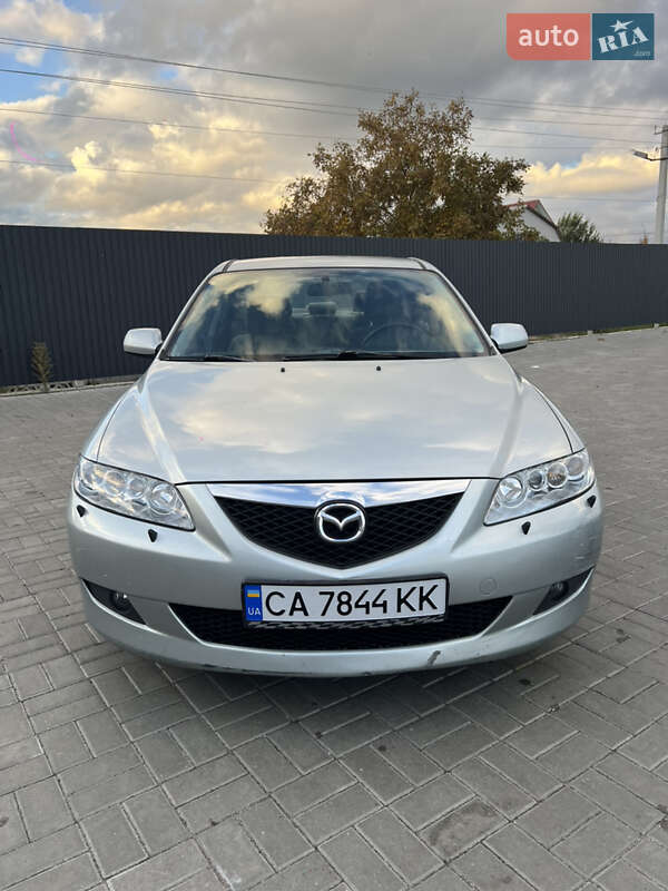 Седан Mazda 6 2003 в Черкасах