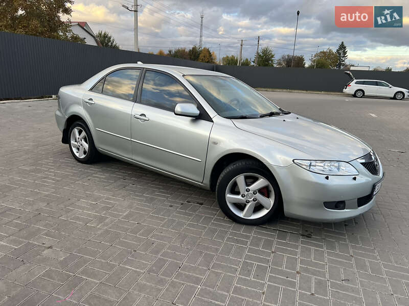 Седан Mazda 6 2003 в Черкасах