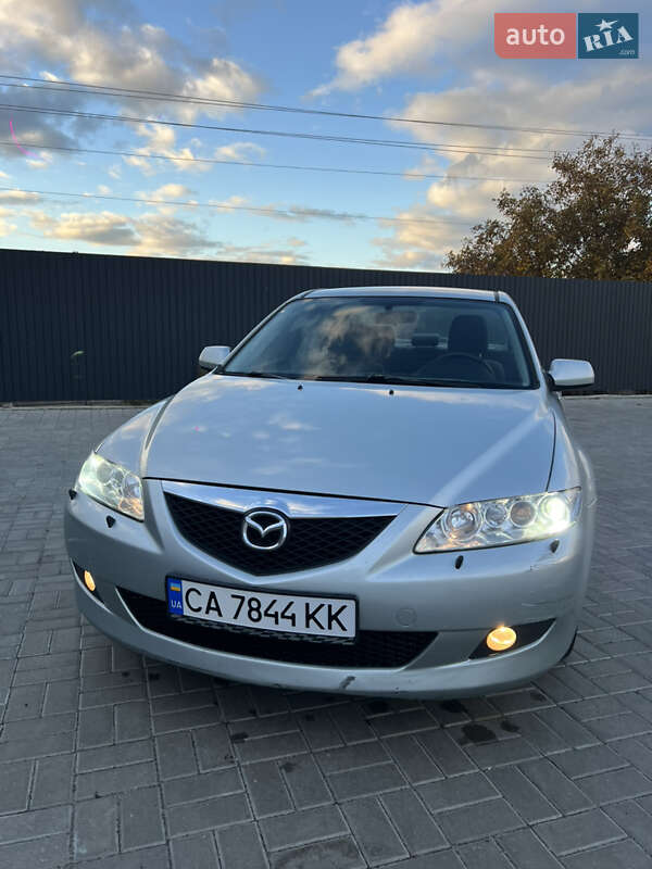 Седан Mazda 6 2003 в Черкасах