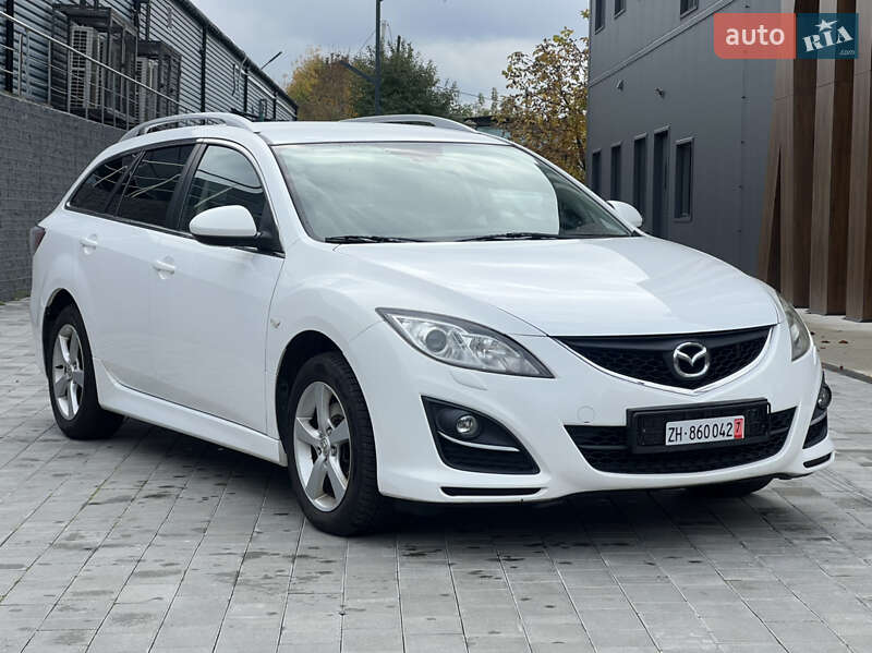 Универсал Mazda 6 2010 в Луцке фото 9 Универсал Mazda 6 2010 в Луцке