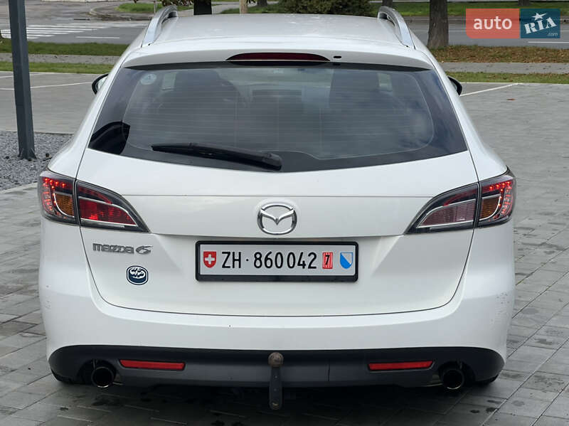 Универсал Mazda 6 2010 в Луцке фото 16 Универсал Mazda 6 2010 в Луцке