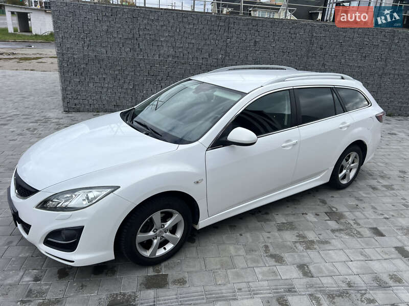 Универсал Mazda 6 2010 в Луцке фото 25 Универсал Mazda 6 2010 в Луцке