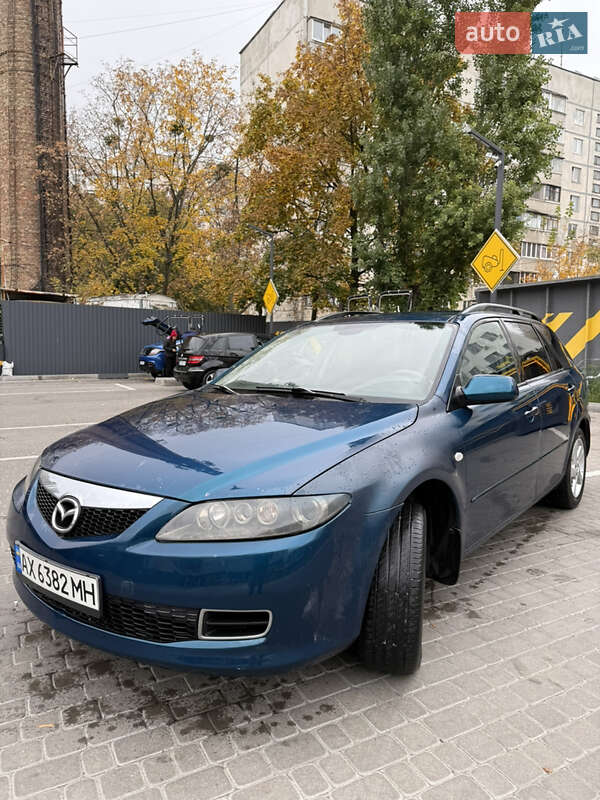 Універсал Mazda 6 2006 в Харкові фото 2 Універсал Mazda 6 2006 в Харкові