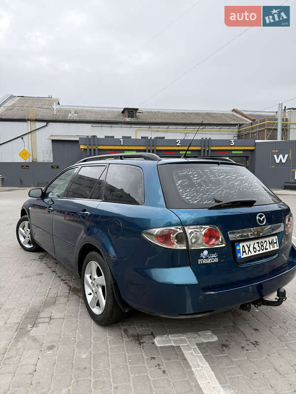 Універсал Mazda 6 2006 в Харкові фото 3 Універсал Mazda 6 2006 в Харкові