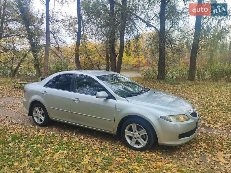 Седан Mazda 6 2005 в Миргороде