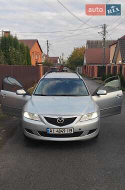 Універсал Mazda 6 2005 в Борисполі