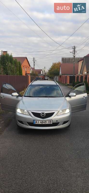 Універсал Mazda 6 2005 в  фото Універсал Mazda 6 2005 в