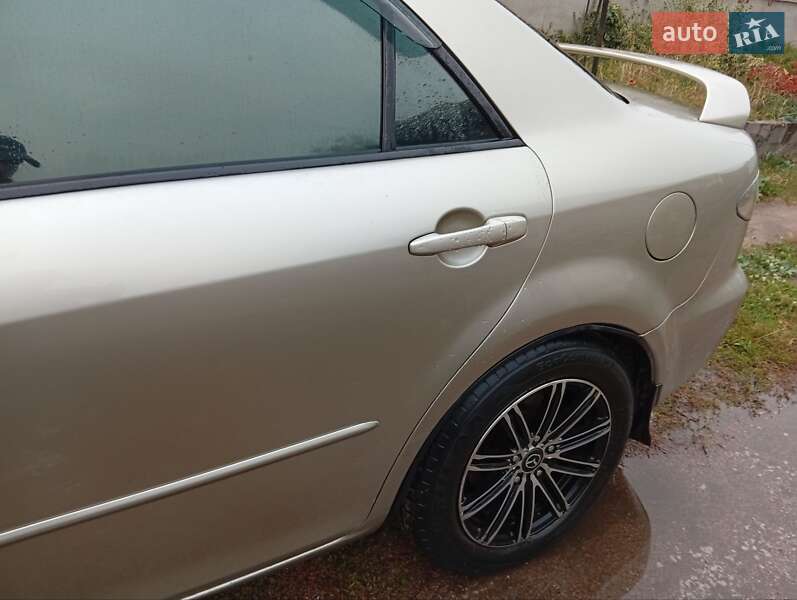 Седан Mazda 6 2003 в Черкассах фото 4 Седан Mazda 6 2003 в Черкассах