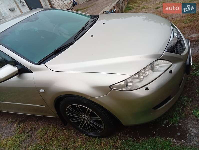 Седан Mazda 6 2003 в Черкассах фото 5 Седан Mazda 6 2003 в Черкассах