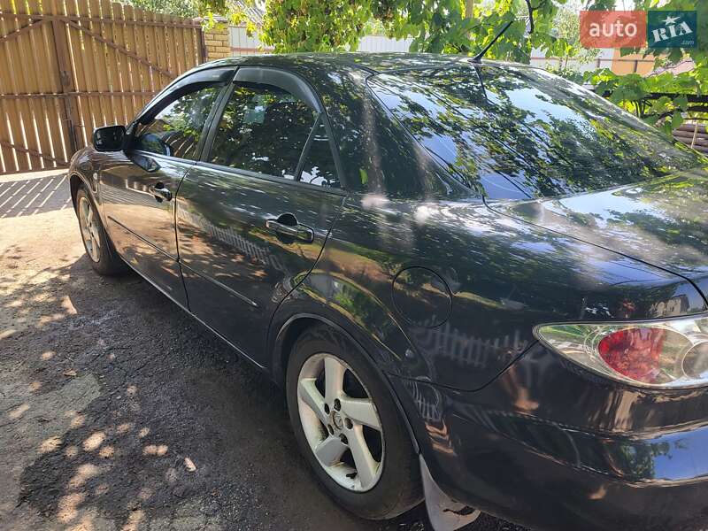 Седан Mazda 6 2004 в Новых Санжарах