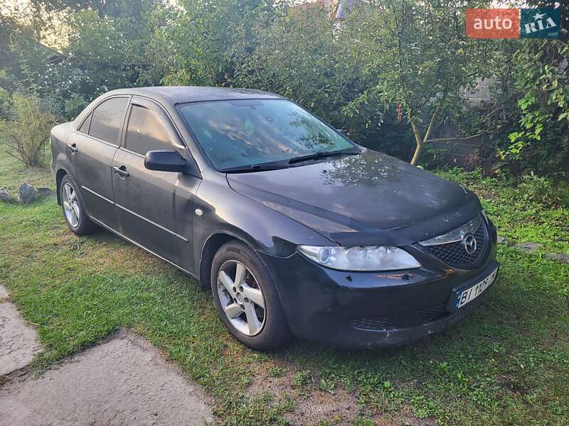 Седан Mazda 6 2004 в Новых Санжарах
