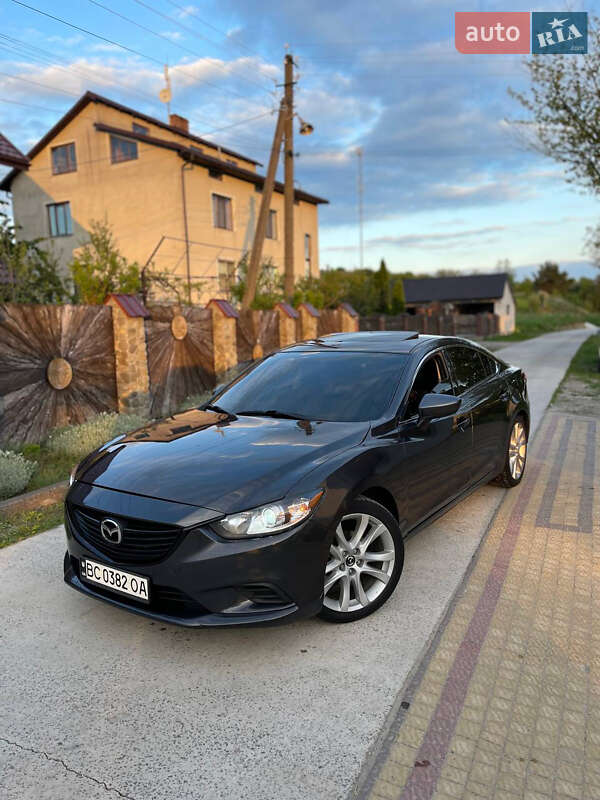 Седан Mazda 6 2014 в  фото Седан Mazda 6 2014 в