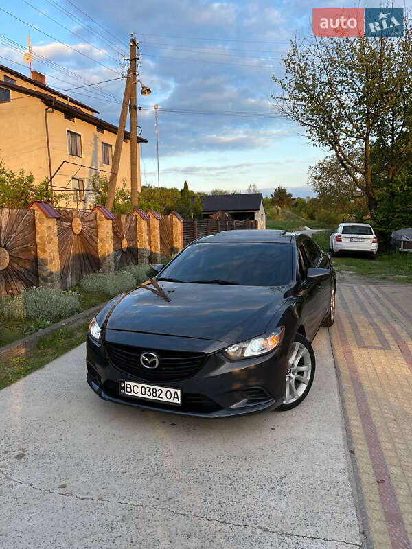 Седан Mazda 6 2014 в Жовкве фото 3 Седан Mazda 6 2014 в Жовкве