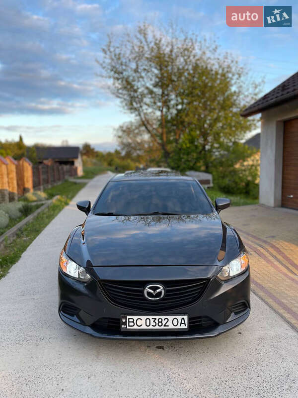 Седан Mazda 6 2014 в Жовкве фото 4 Седан Mazda 6 2014 в Жовкве