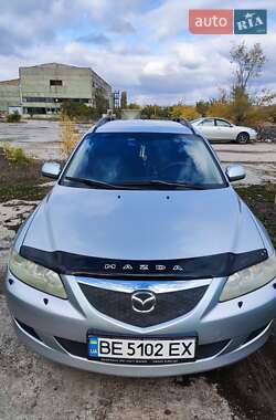 Універсал Mazda 6 2005 в Южноукраїнську