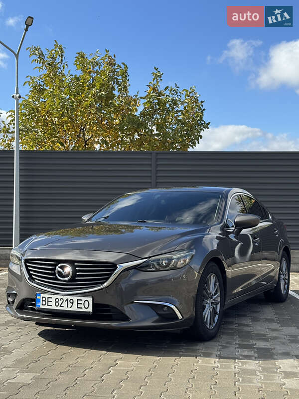 Седан Mazda 6 2015 в Миколаєві