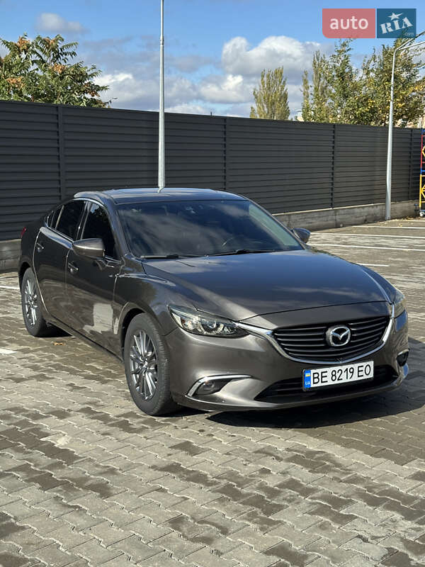 Седан Mazda 6 2015 в Миколаєві
