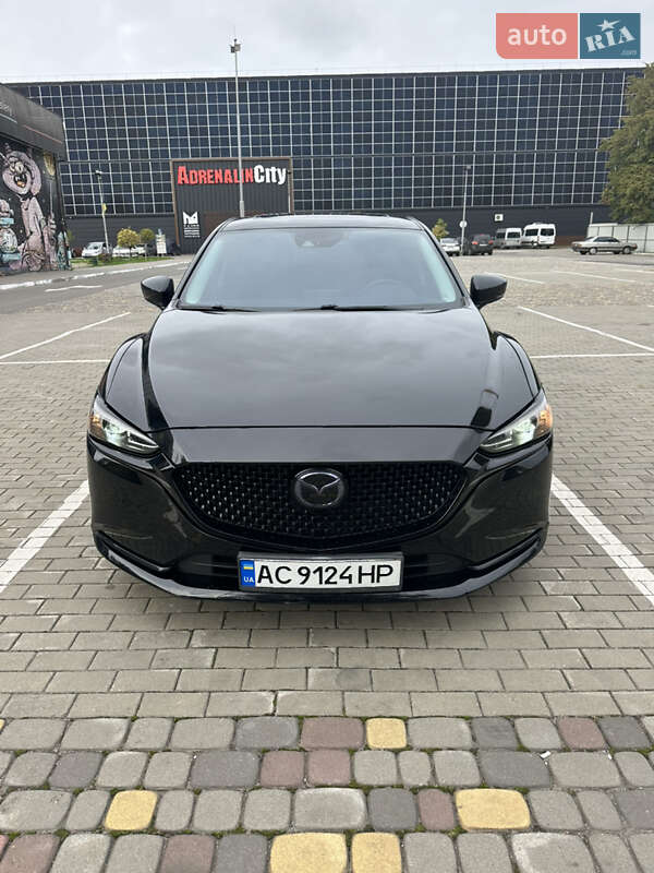 Mazda 6 2018