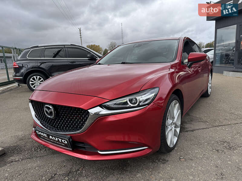 Седан Mazda 6 2013 в Киеве
