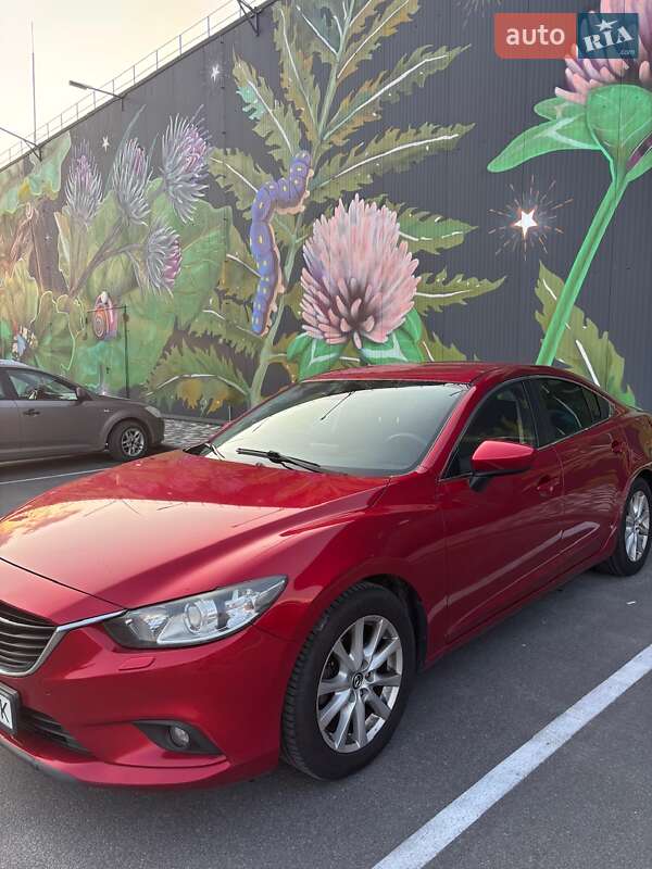Mazda 6 2015