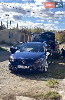 Универсал Mazda 6 2011 в Ивано-Франковске