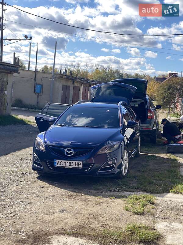 Универсал Mazda 6 2011 в Ивано-Франковске