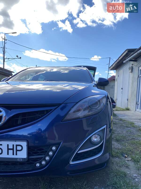 Универсал Mazda 6 2011 в Ивано-Франковске
