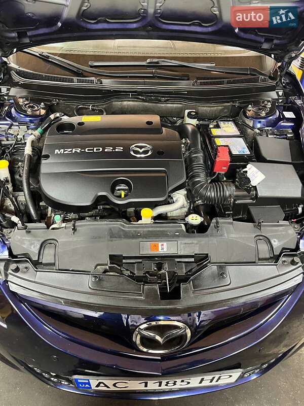 Универсал Mazda 6 2011 в Ивано-Франковске