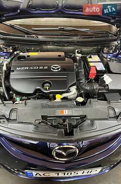 Універсал Mazda 6 2011 в  фото 11 Універсал Mazda 6 2011 в