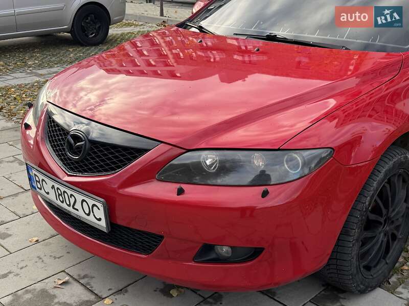 Ліфтбек Mazda 6 2003 в Самборі фото 3 Ліфтбек Mazda 6 2003 в Самборі