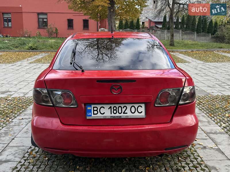 Ліфтбек Mazda 6 2003 в Самборі фото 10 Ліфтбек Mazda 6 2003 в Самборі