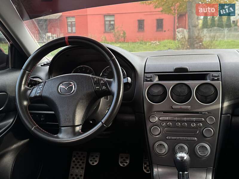 Ліфтбек Mazda 6 2003 в Самборі фото 16 Ліфтбек Mazda 6 2003 в Самборі