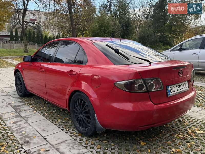 Ліфтбек Mazda 6 2003 в Самборі фото 9 Ліфтбек Mazda 6 2003 в Самборі