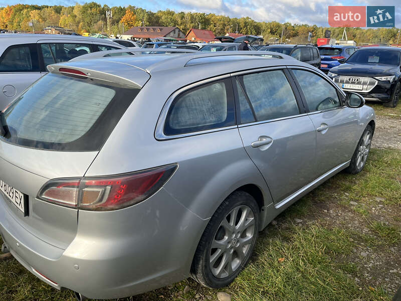 Універсал Mazda 6 2009 в Тернополі фото 4 Універсал Mazda 6 2009 в Тернополі