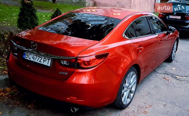 Седан Mazda 6 2014 в Львове фото 3 Седан Mazda 6 2014 в Львове
